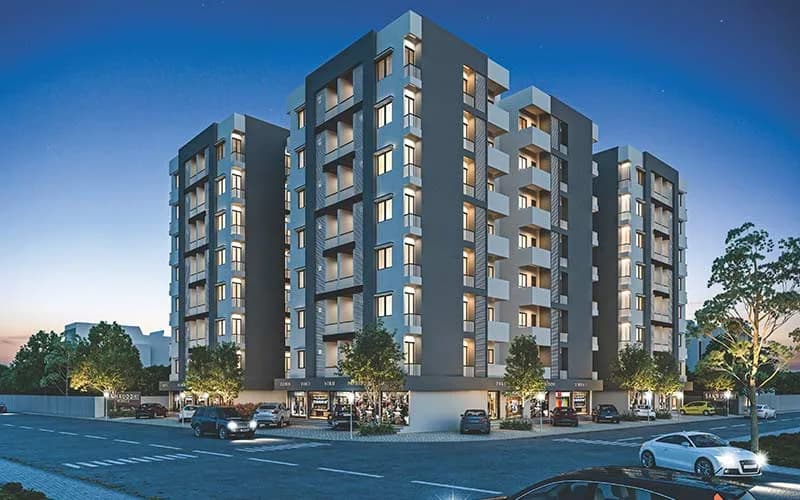 Swastik Samruddhi Heights, Bhayli