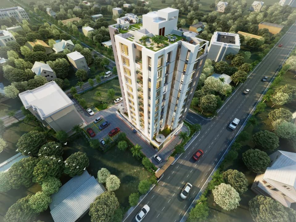 Manorama Heights, Tollygunge