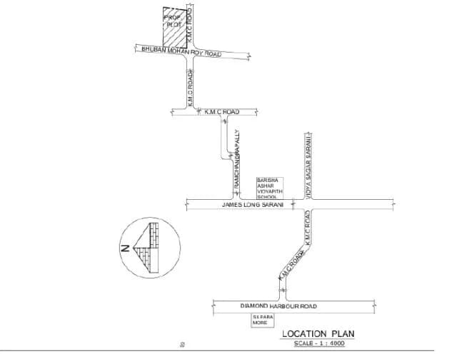 Bajrangbali Prakriti Appartment, Thakurpukur