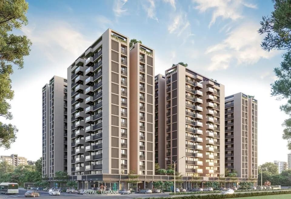 Royal Urbana, Lapkaman