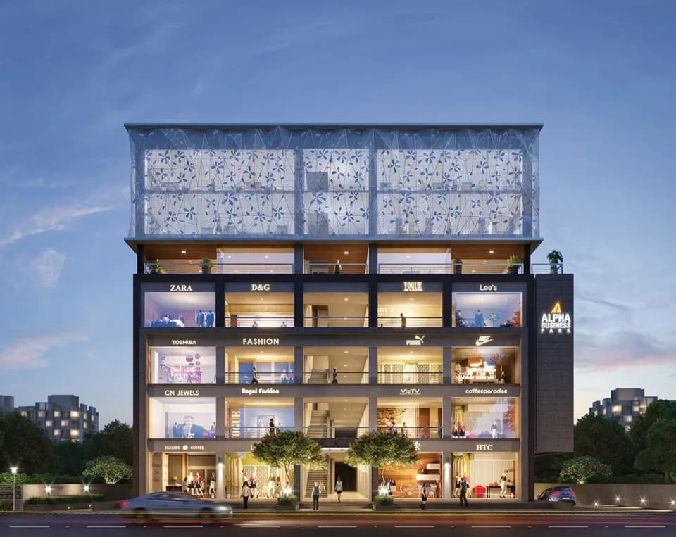 Alpha Business Park, Bodakdev