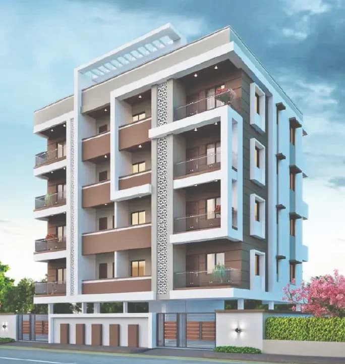 Mahalaxmi Aura, Manish Nagar