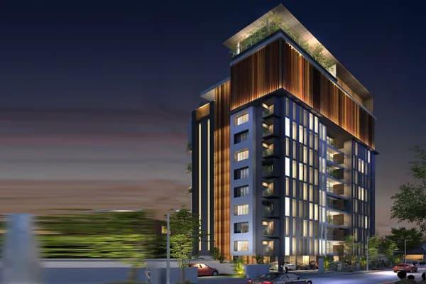 Builtech Sanctum — Night View
