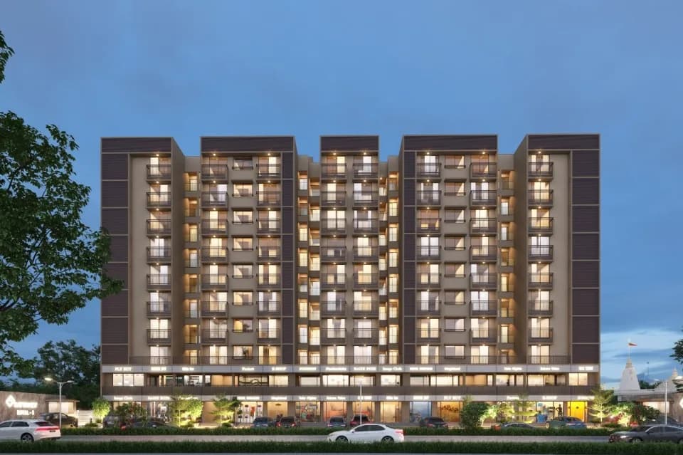 Satyamev Royal 5, Pethapur
