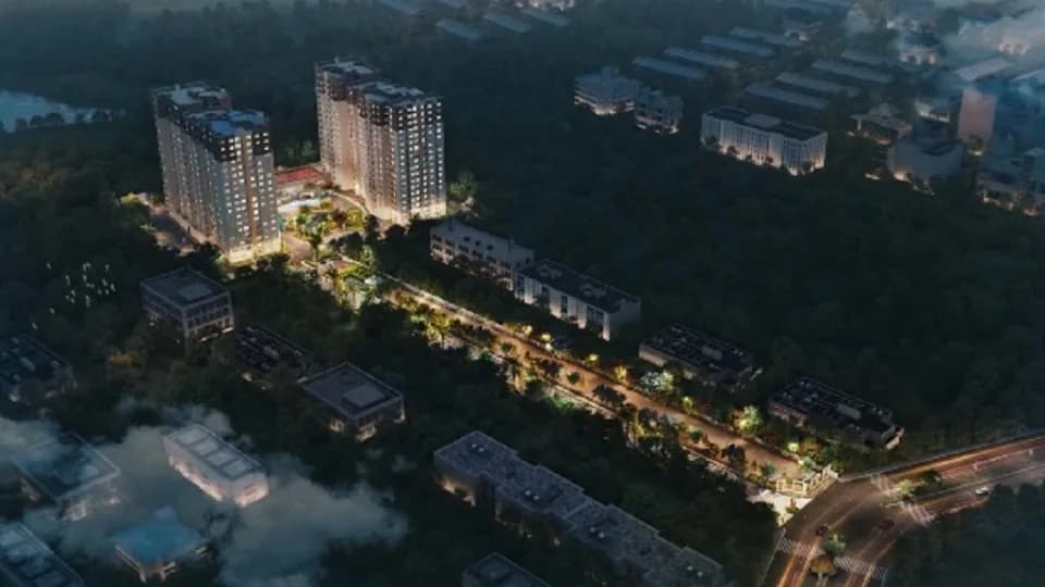 TVS Emerald Jardin, Begur Road