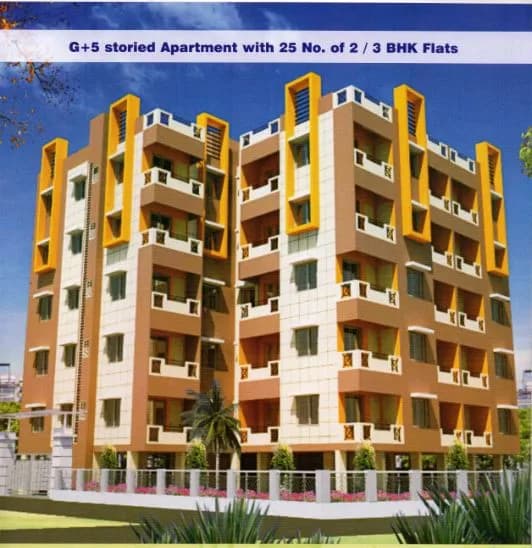 Padma Dwelling Vivekananda Residency, Shankarpur