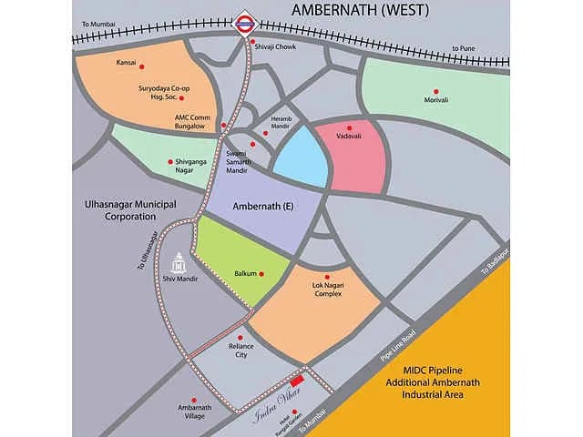 Parshwanath Indra Vihar, Ambernath