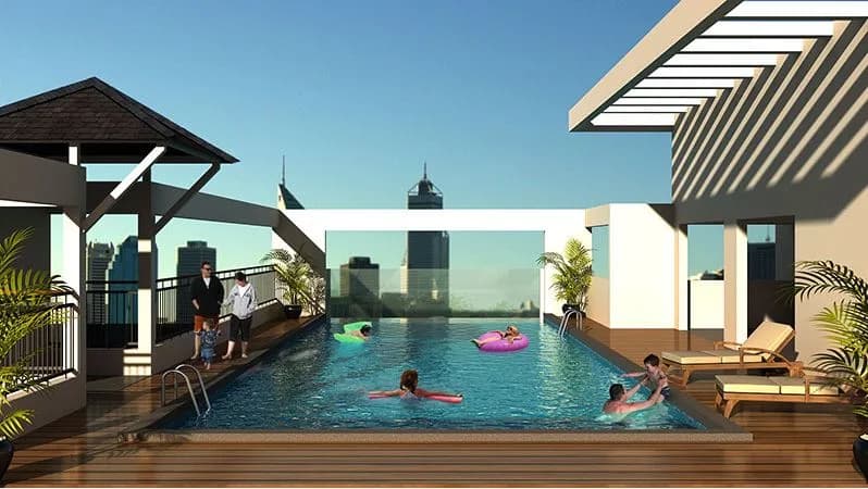 Skyline Cedar Park — pool