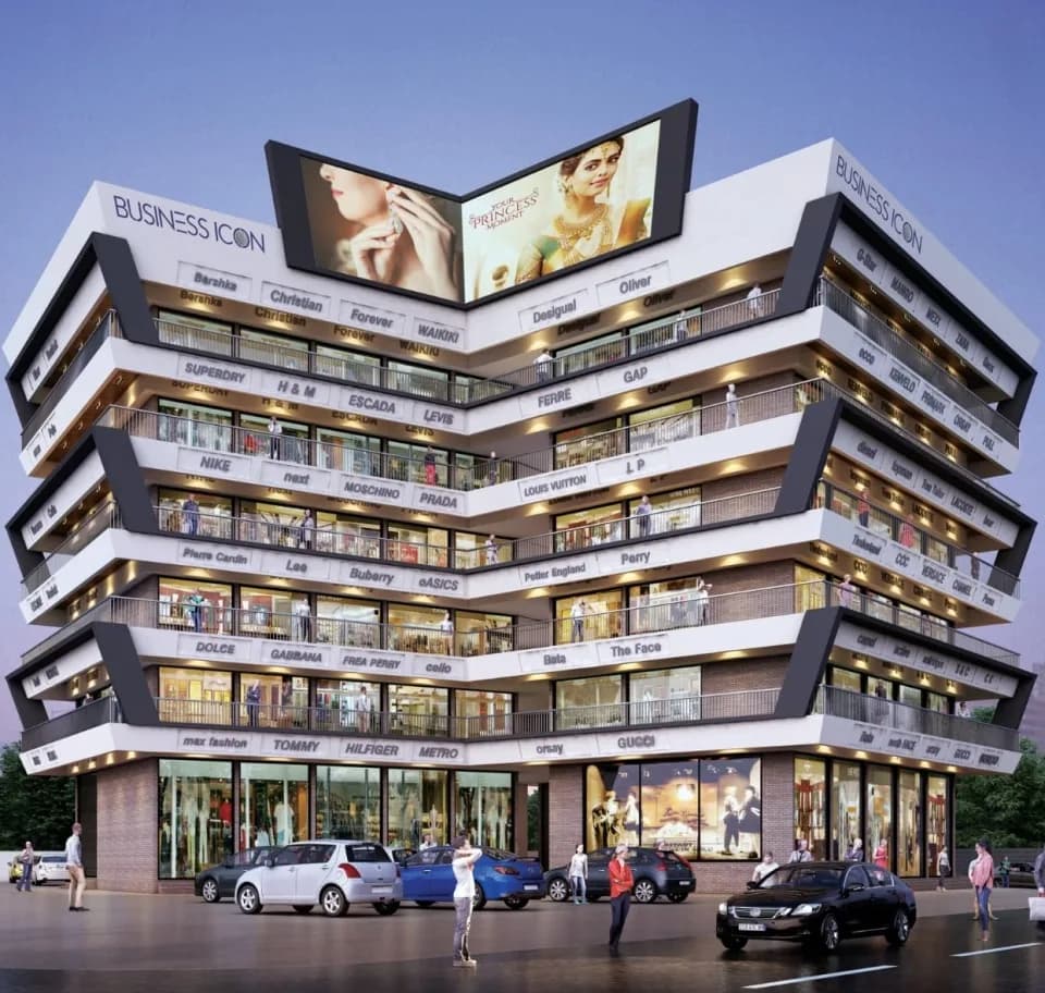 Sukhvastu Business Icon, Narayan Bapu Nagar
