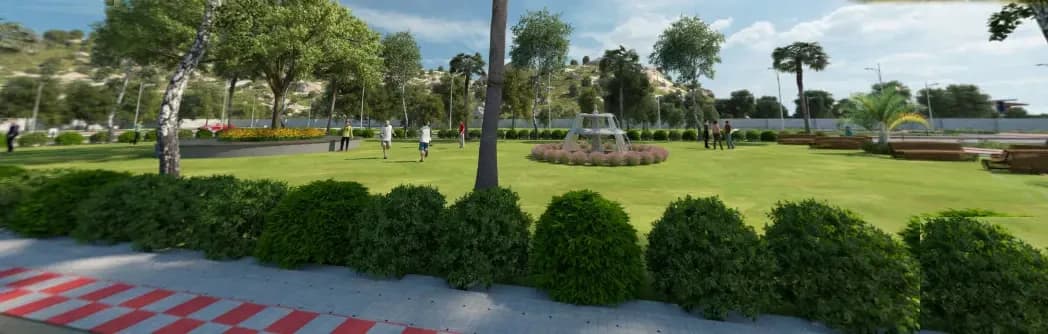 Prasanthi Nest — Artistic Landscape Garden