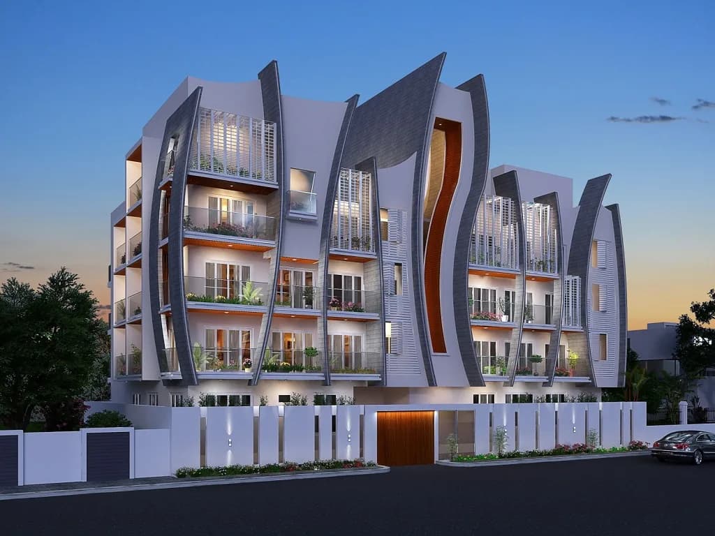 Redifice Private Residences Featherstone, Pulikeshi Nagar