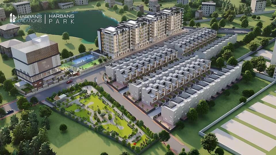 Harbans Park Elite Enclave 1, Hingna Road