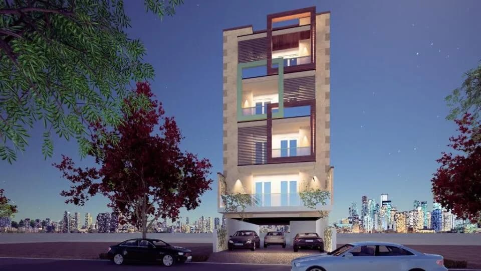 Sharma and Sharma Luxurious Builder Floors, Greater Kailash 1
