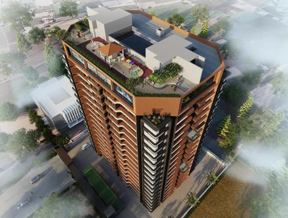 Roongta Rosewood, Gangapur Road