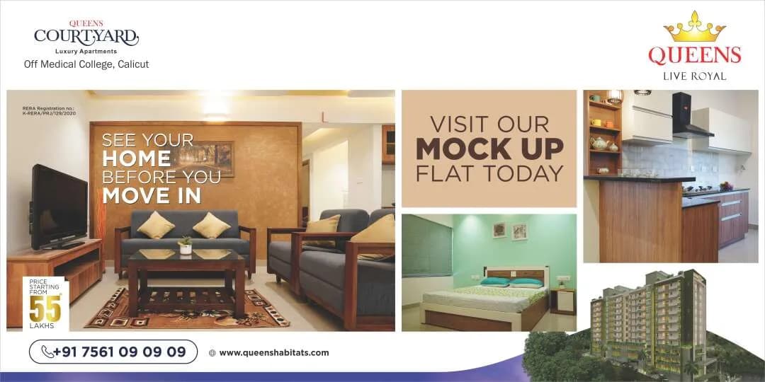 Queens Courtyard, Velliparamba