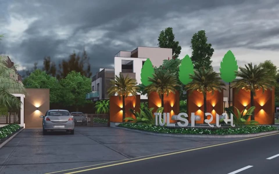 Tulsi Ram Phase 2, Bakrol