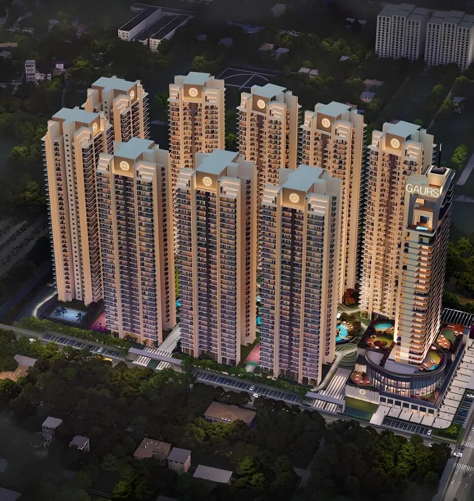 Gaur NYC Residences, Wave City