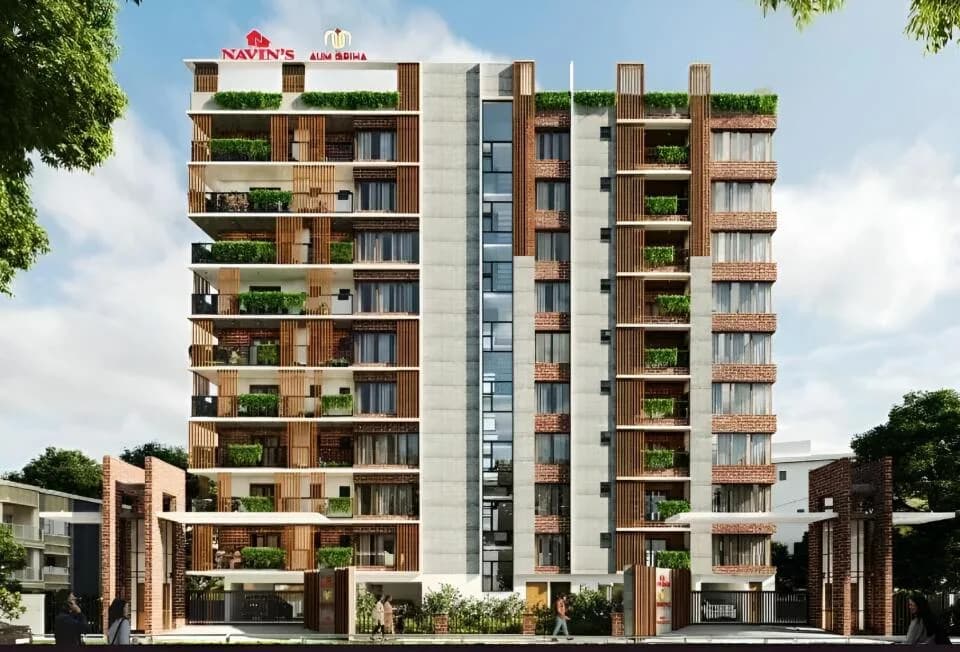 Navins Aum Griha, Nungambakkam