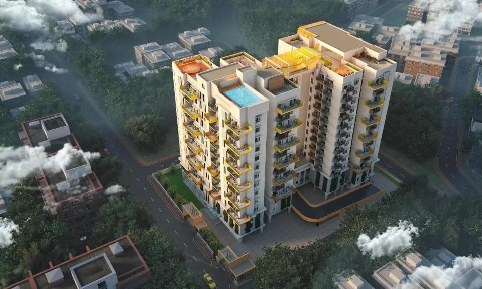Ganpati Solitaire, Bariatu