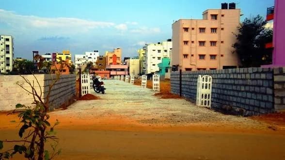 Laasya Passion Enclave — Internal Road