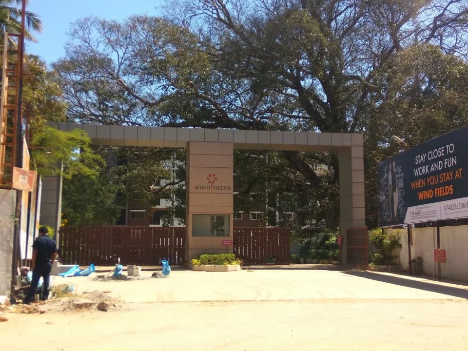 Wind Fields — Entrance