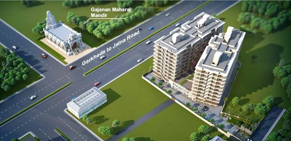 Arham Urbania, Garkheda