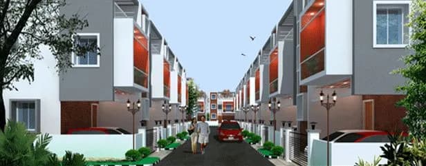 Vasavi Green Edge Villa — Side view