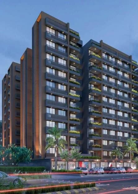 Sanidhya Shubham Lavish — Elevation