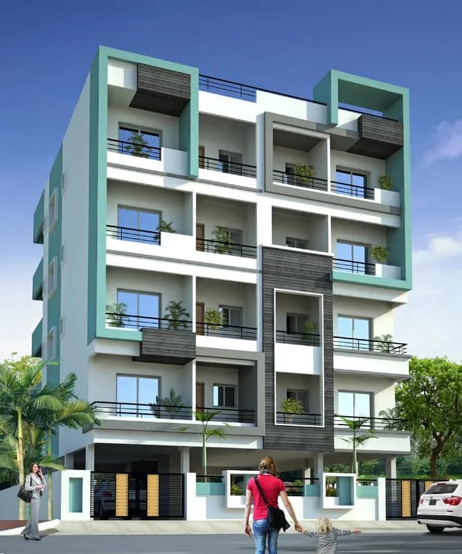 Siddhivinayak Mahalaxmi Apartment 4, Jawahar Nagar