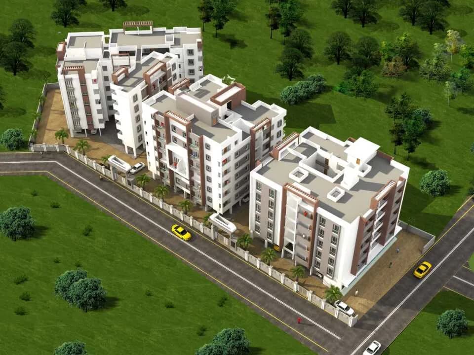 Ashapuri Residency by Vastu Buildcon, Devgad