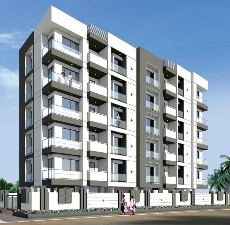 Arham Golden Leaf Apartment, Raiya