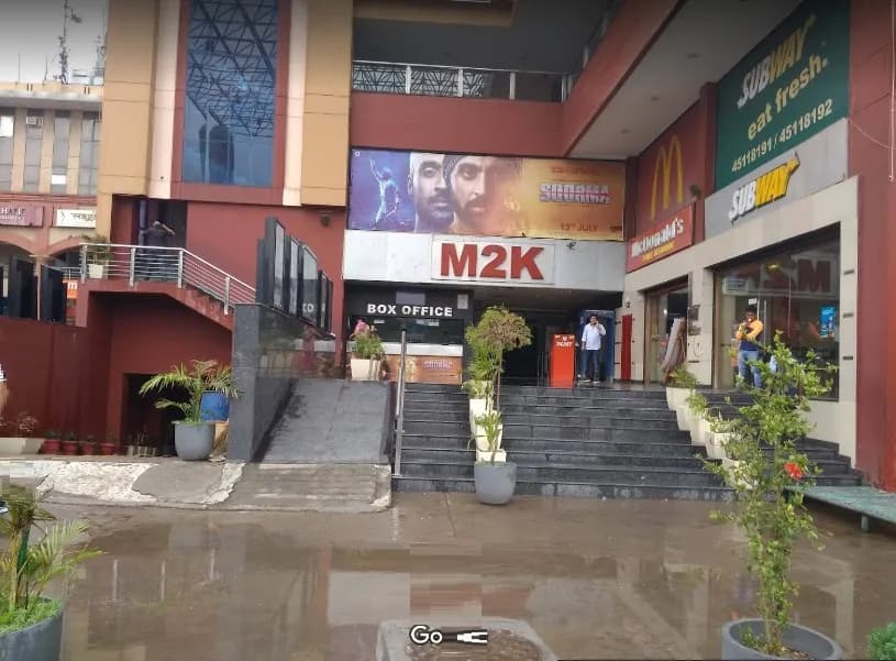 M2K Rohini, Mangalam Place