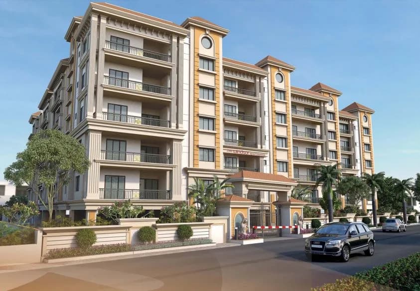 CPR Windsor Apartment, Subbareddy Nagar