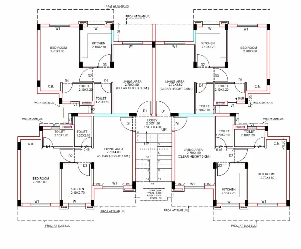 MDA Ram Ganga Vihar Apartment, Harthala