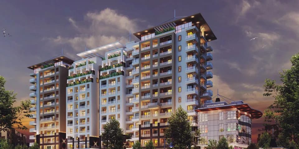 Rotson Solitaire — Night View