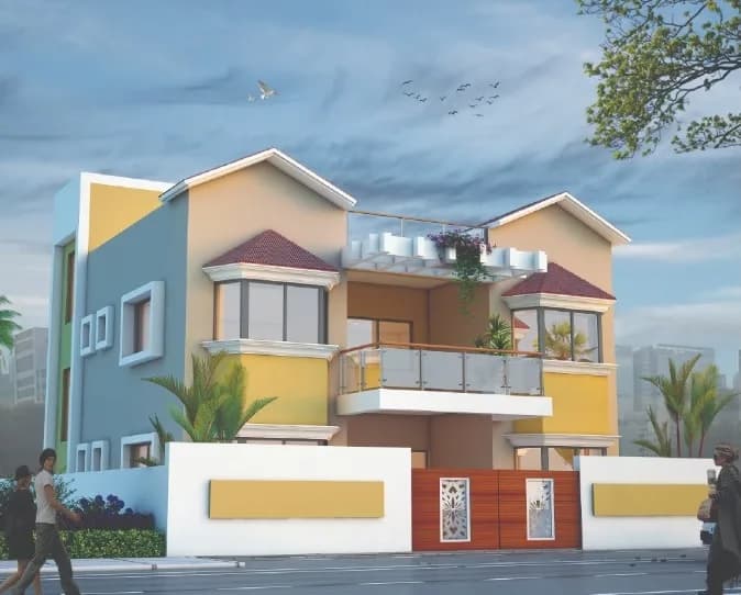 Nandan Villa, Kharanti