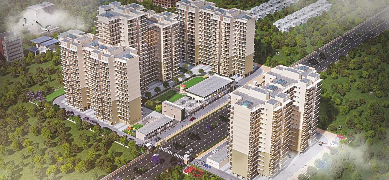 Breez Global Heights 88A, Sector 88A