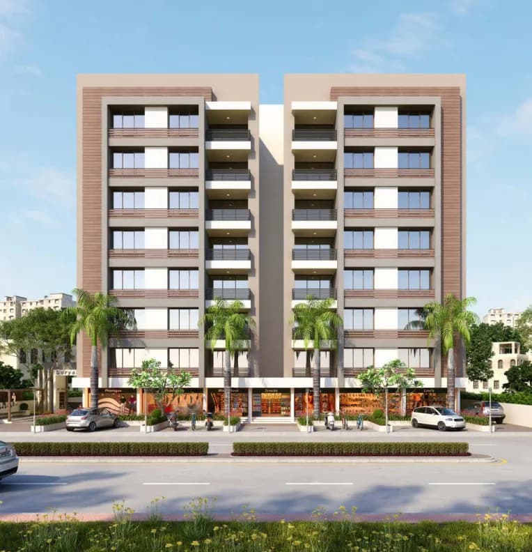 Suryam Grace — Artistic front view