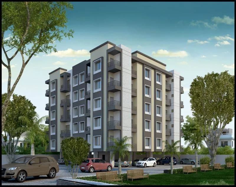 Shreeji Nandanvan Heights, Waghodia Road