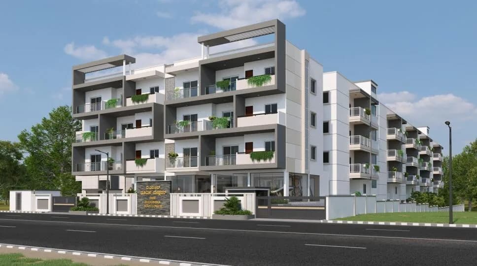 BMR Bhoomika Mayflower, JP Nagar