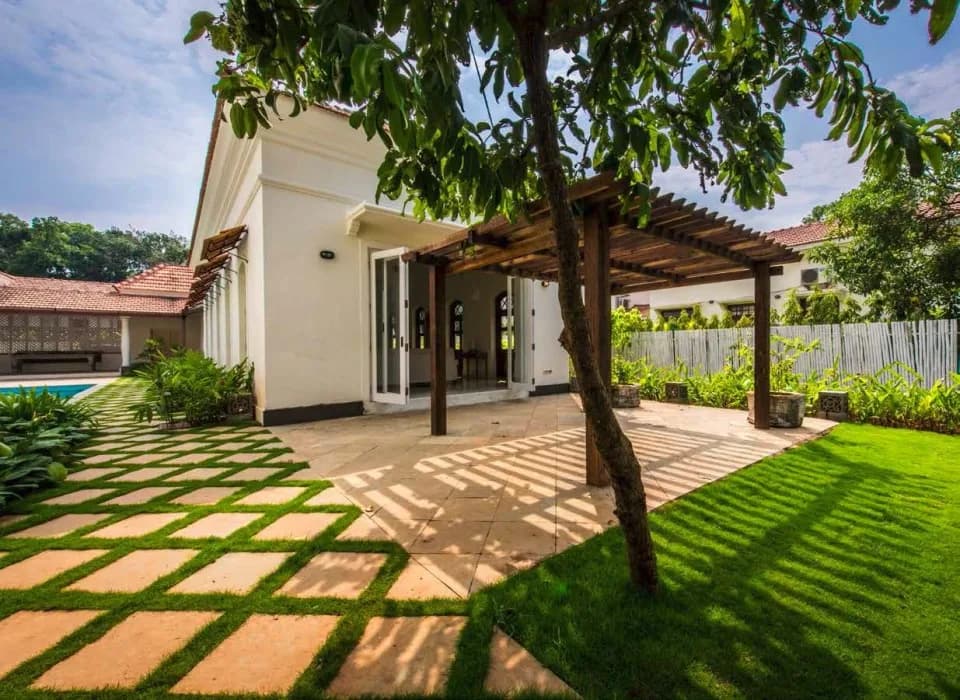 Isprava Villa Verde — Pergola