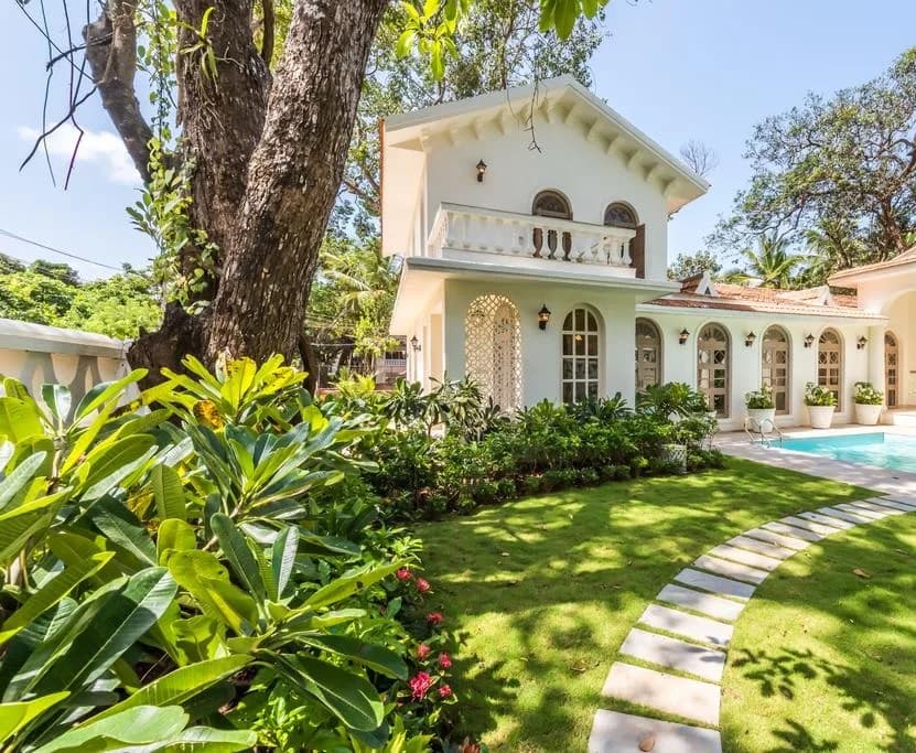 Isprava Villa Verde, Anjuna