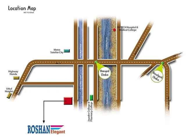 Roshan Elegant, Haridaspur