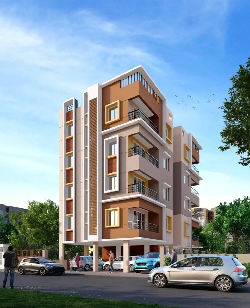 Danish Salasar Balaji CHS, New Town