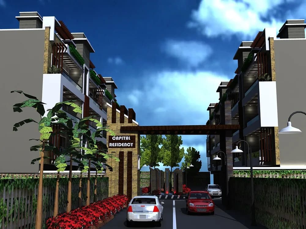 Luxury Capital Residency, GMS Road 