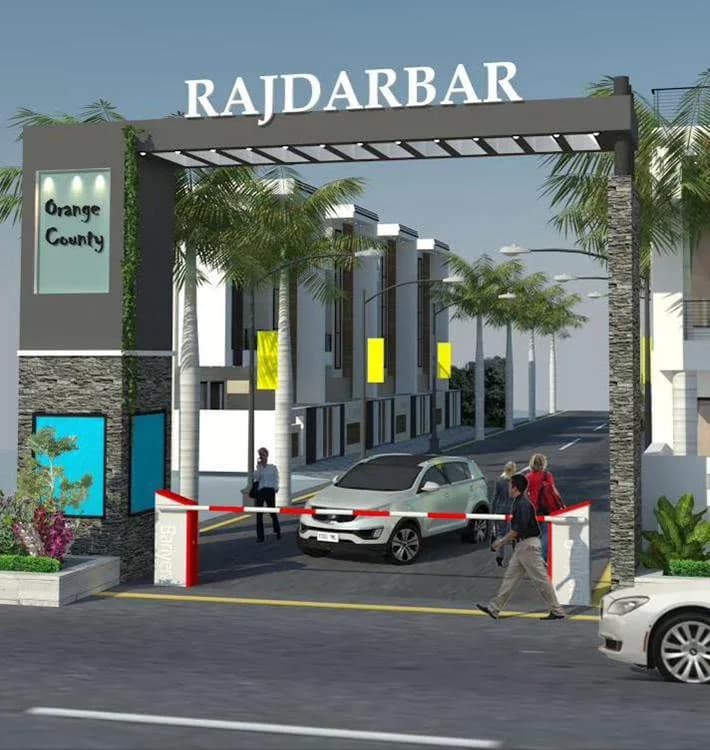 Rajdarbar Spaces, Sector 35