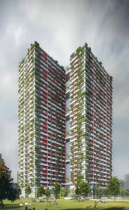 Vida by Nila Spaces, Gift City