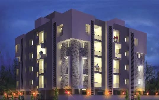 Mangal Elite Airavatham — Night View