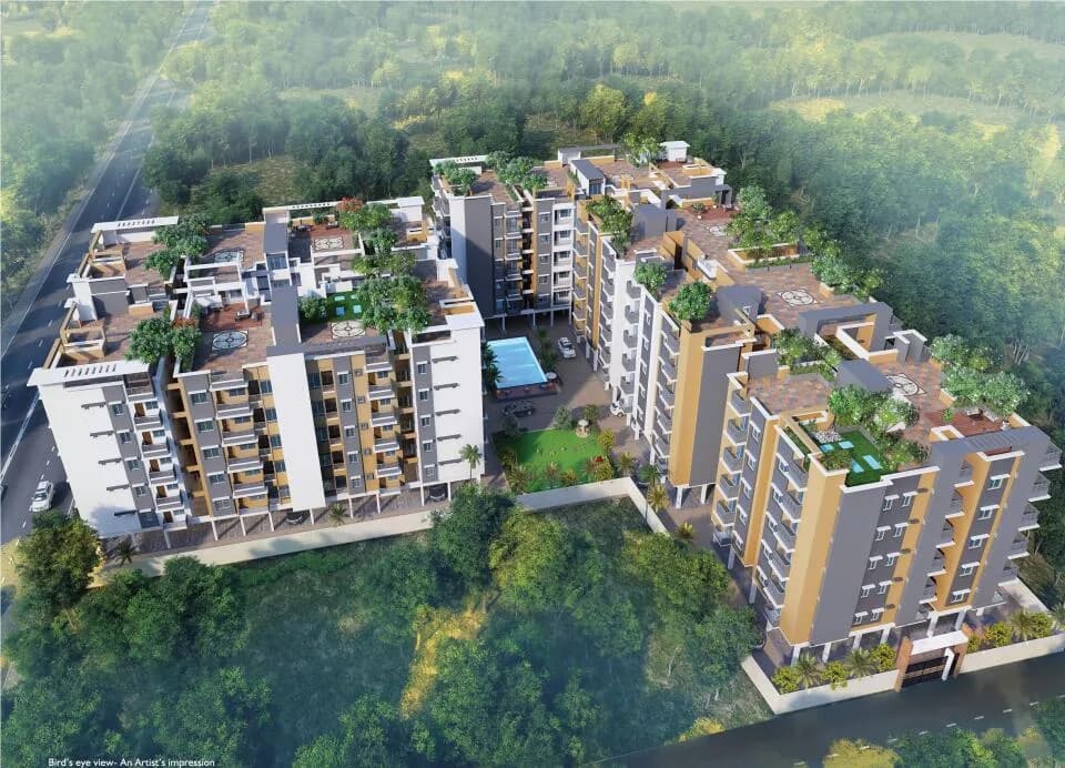 Adross Radharani Housing Complex, Madhyamgram