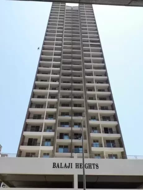 Balaji Heights — Elevation
